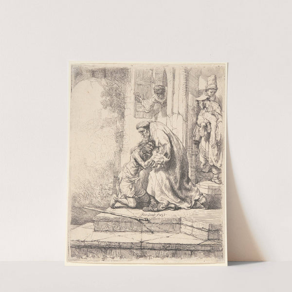 Return of the Prodigal Son by Rembrandt van Rijn