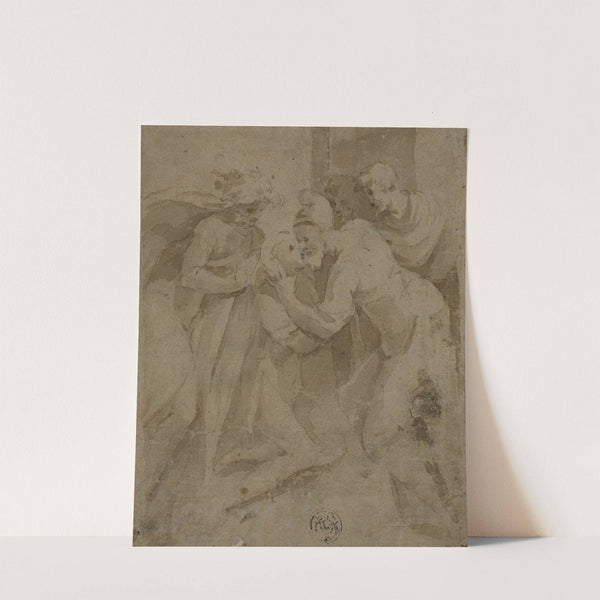 Return of the Prodigal Son (1536-40) by Andrea Schiavone