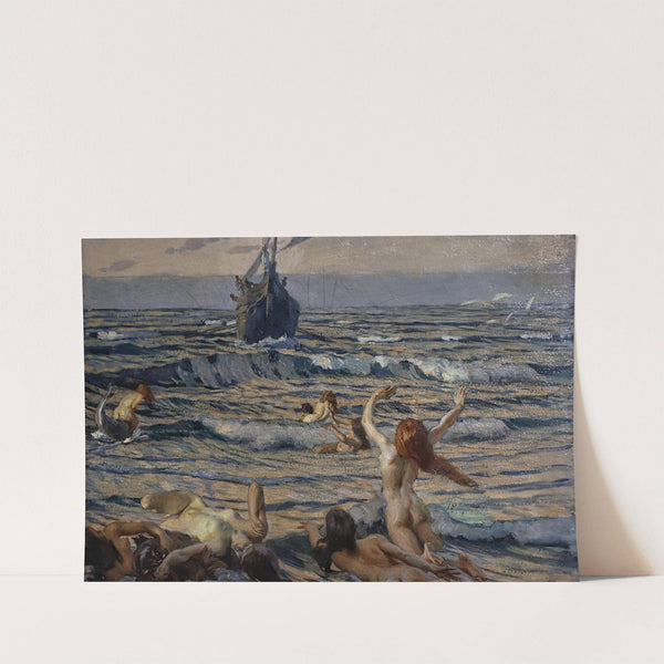 Return of Ulysses by Ettore Tito