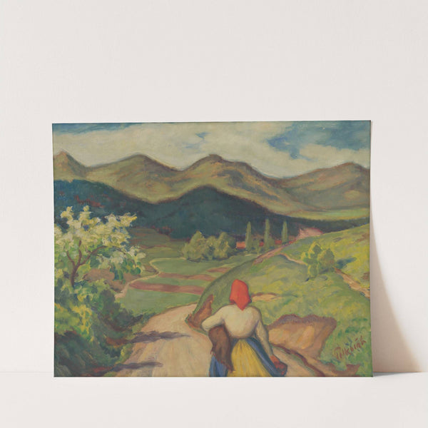 Return (1935–1936) by Štefan Polkoráb