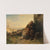 Return to the Church Yard (1864) by Carl Wilhelm Hübner