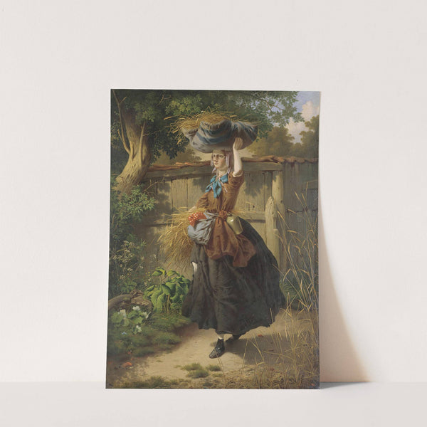 Returning From the Fields by William Edward Millner