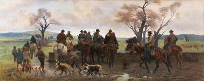 Returning from the Hunt