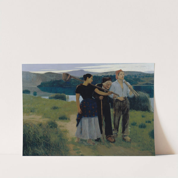 Returning from the Plot by Joan Llimona