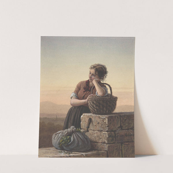 Returning Home by Johann Georg Meyer von Bremen