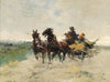 Returning Home From The Fields
