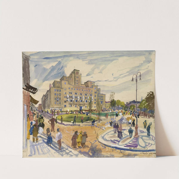 Reumannplatz 9; Amalienbad (1930) by Oskar Laske