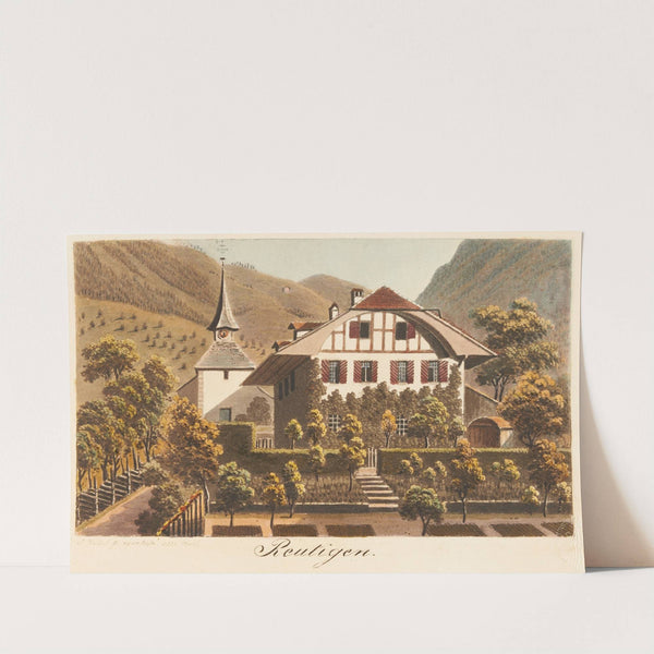 Reutigen by Jakob Samuel Weibel