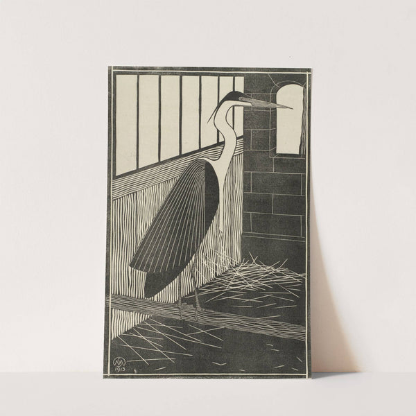 Reuzenreiger by Samuel Jessurun de Mesquita