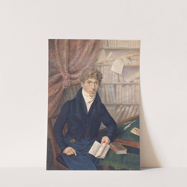 Rev. George Heaton, M.A. by Edward Heaton