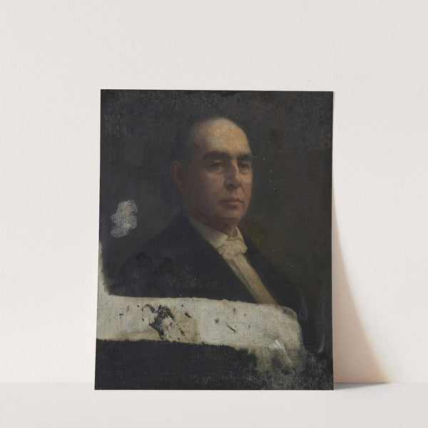 Rev. Lyman Hotchkiss Atwater (1813-1883) (1888) by Eastman Johnson