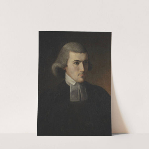 Rev. Samuel Eakin by Charles Willson Peale