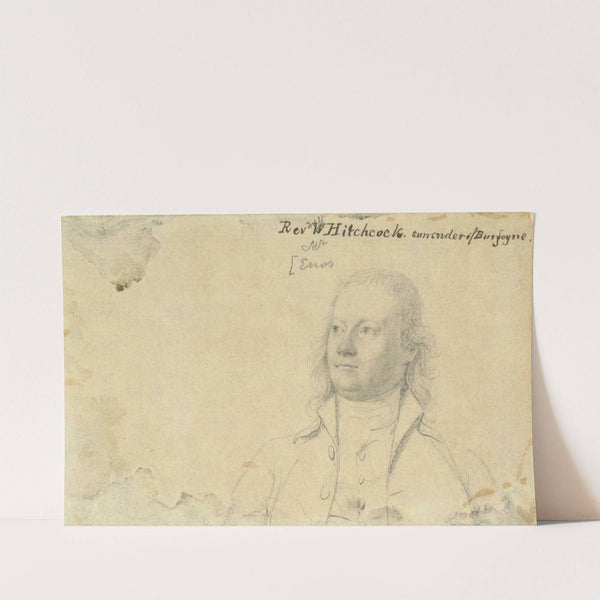 Rev. W. Hitchcock (1791) by John Trumbull