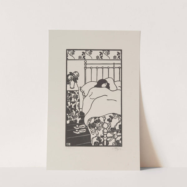 Réveil – Toilettes (1907) by Jean-Émile Laboureur