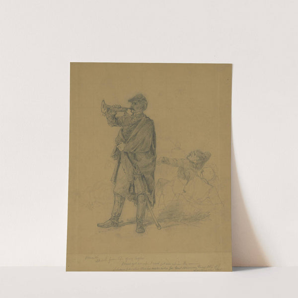 Reveille by Alfred Rudolph Waud