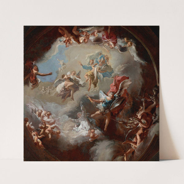 Revelation of the Messiah from the Virgin by Paul Troger