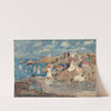 Revere Beach (c. 1896) by Maurice Prendergast