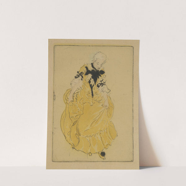 Révérence (1896) by Carl Larsson