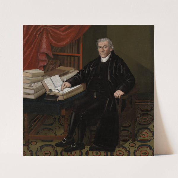 Reverend Ammi Ruhamah Robbins by Reuben Moulthrop