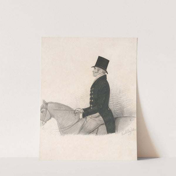 Reverend Moore (1841) by Richard Dighton