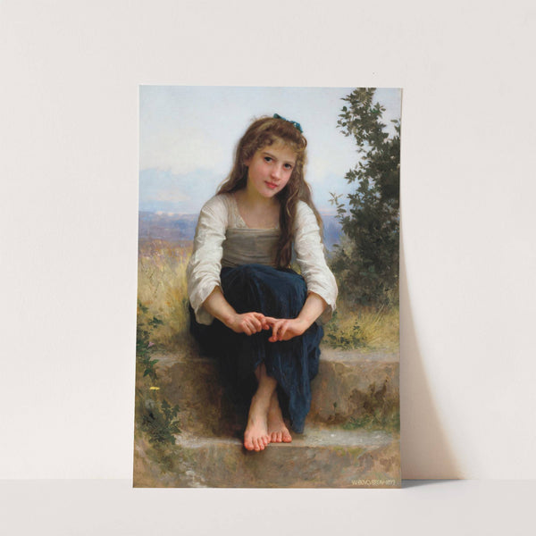 Rêverie (1899) by William Bouguereau