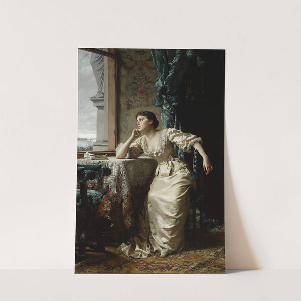 Reverie by Władysław Czachórski