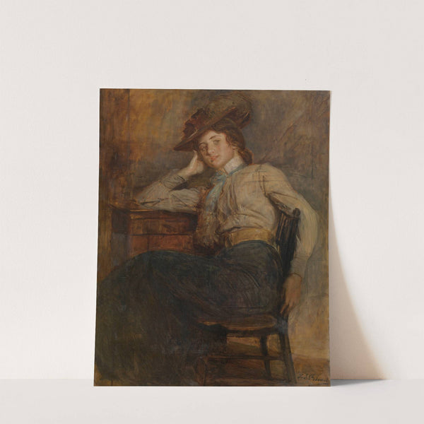 Reverie by Jacques-Émile Blanche