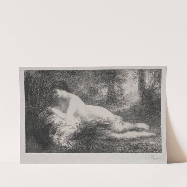Réverie by Henri Fantin-Latour