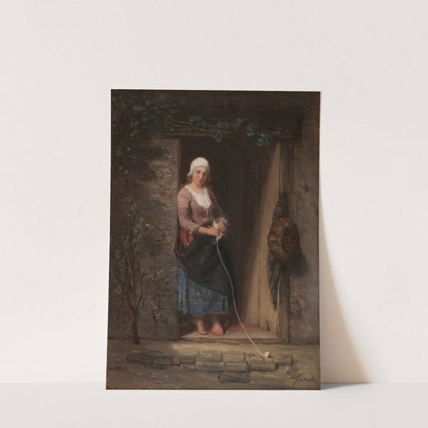 Reverie by Jozef Israëls