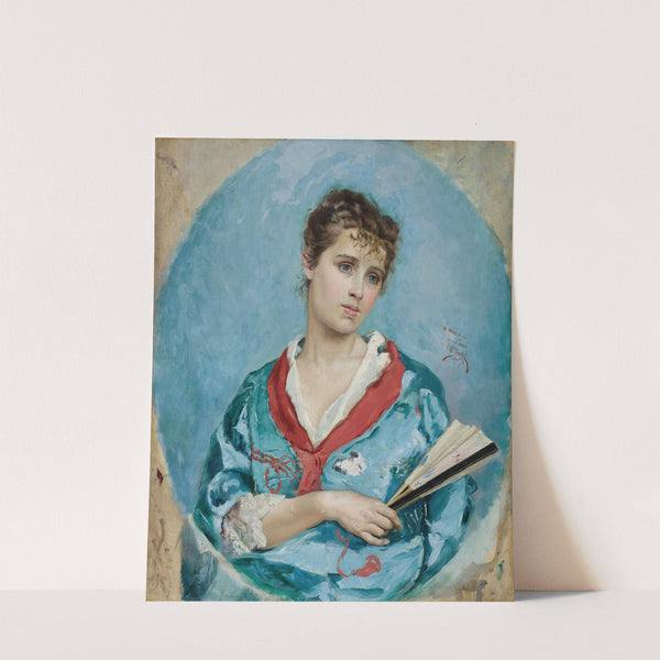 Reverie (1876) by Julius Leblanc Stewart