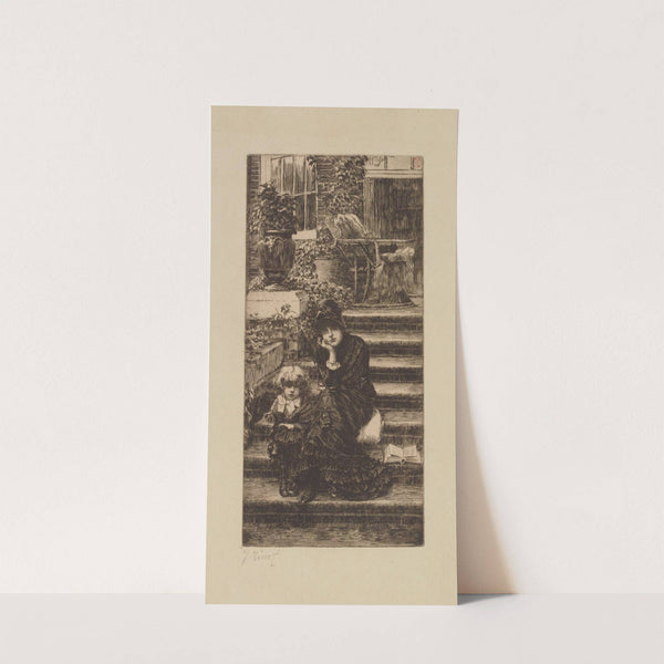 Rêverie (1880) by James Tissot