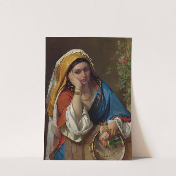 Reverie by Jean François Portaels