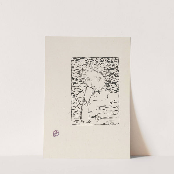 Rêverie (1893) by Pierre Bonnard