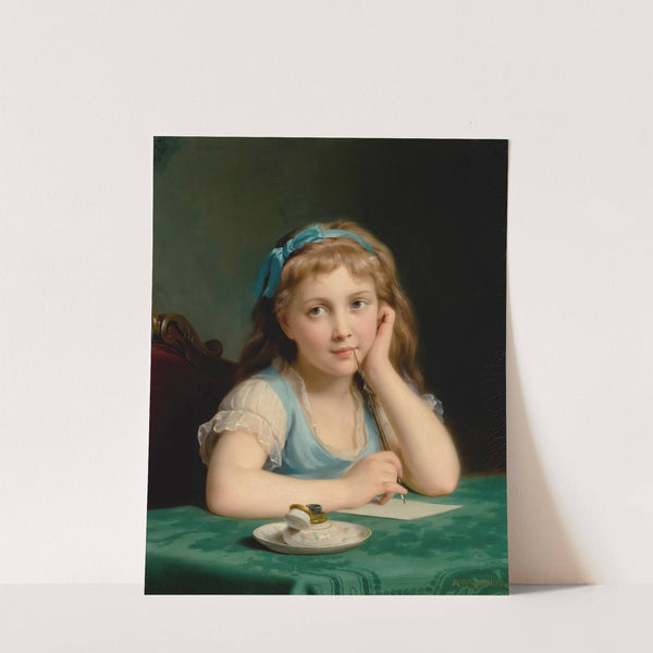 Reverie by Fritz Zuber-Bühler