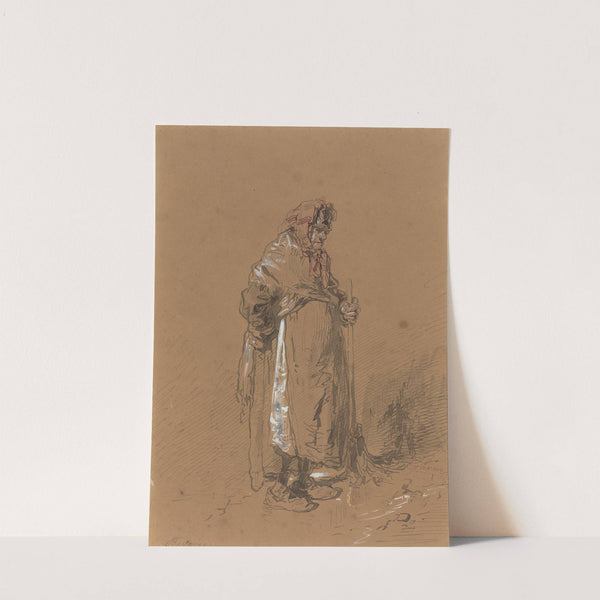 Reverie by Paul Gavarni