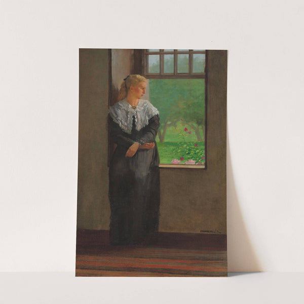 Reverie by Winslow Homer