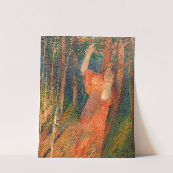 Rêverie automnale by Henri Martin