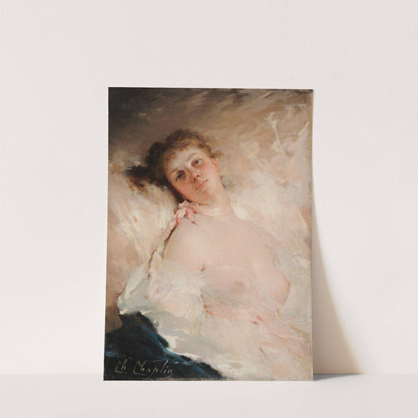 Rêverie (ca 1885) by Charles Chaplin