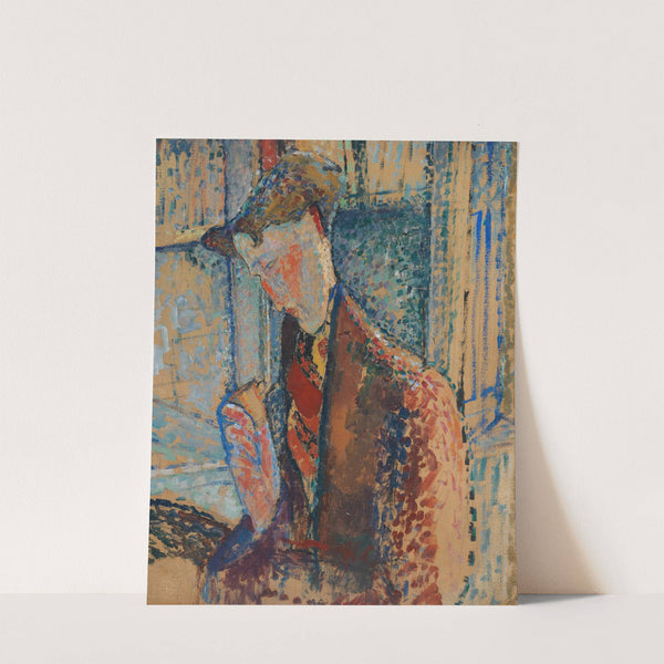 Reverie (Study for the Portrait of Frank Burty Haviland) (1914) by Amedeo Modigliani