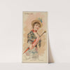 Reverse Arms (1888) by Allen & Ginter
