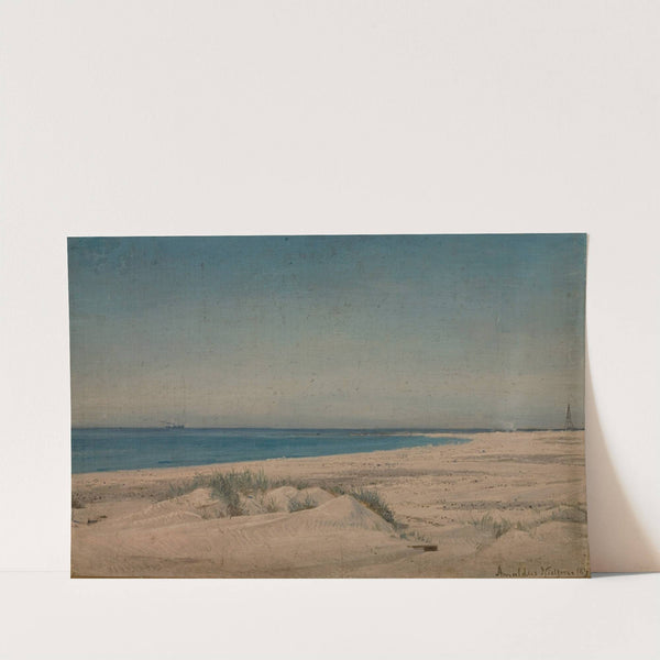 Revet, Jæren by Amaldus Nielsen