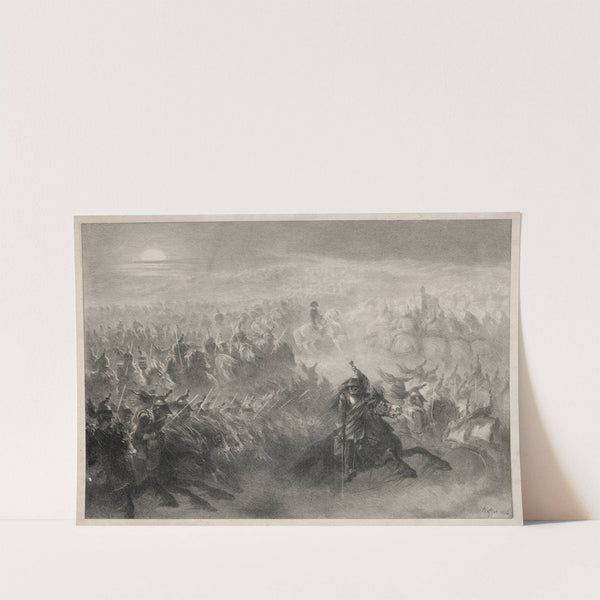 Review at Night (1816) by Denis Auguste Marie Raffet