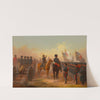 Review of Rhode Island and Maine Troops (1861) by James Walker
