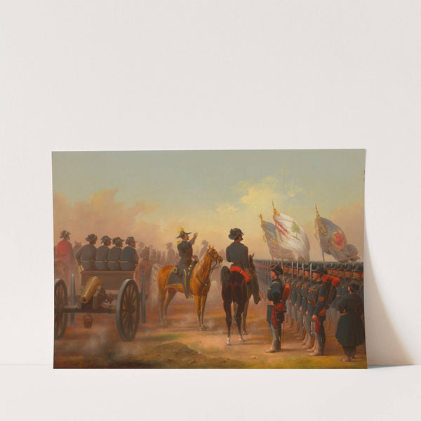 Review of Rhode Island and Maine Troops (1861) by James Walker