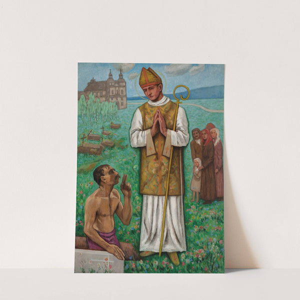 Revival of Piotrowin by Tadeusz Makowski