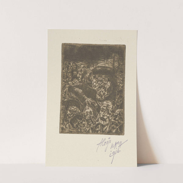 Revolte (1922) by Aloys Wach