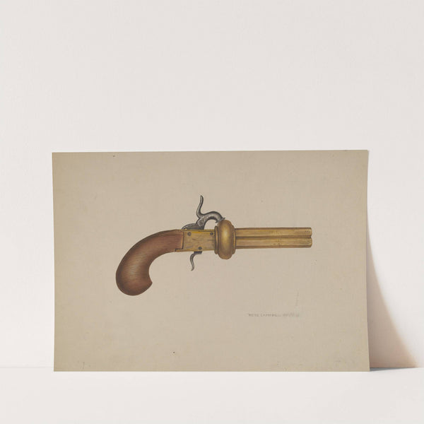 Revolver by Rose Campbell-Gerke