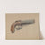 Revolving Pistol by Erwin Schwabe