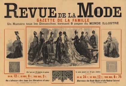 Revue de la Mode, gazette de la famille (1874)