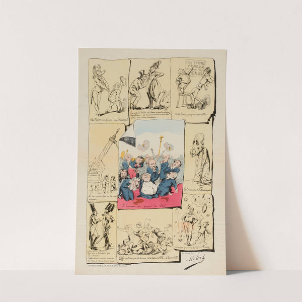 Revue de la Semaine.N°1Ils finiraient par gagner le Ciel by Moloch (Alphonse Hector Colomb)